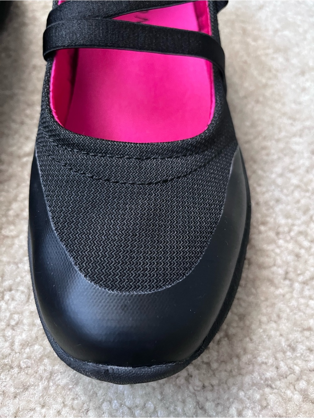 Vionic Agile Opal slip on Mary Jane sneakers flats black 8 - Picture 8 of 9
